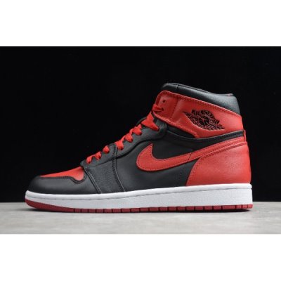 Nike Retro High Ban "Banned" Muške Air Jordan 1 Crne Crvene | 5Z8E0RD6