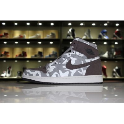 Nike Retro High "Camo Pack" Muške Air Jordan 1 Maskirne Sive Tamno Sive | 8QMOK659