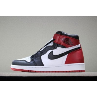 Nike Retro High OG "Black Toe" Muške Air Jordan 1 Crne Crvene | VHVIKP1C