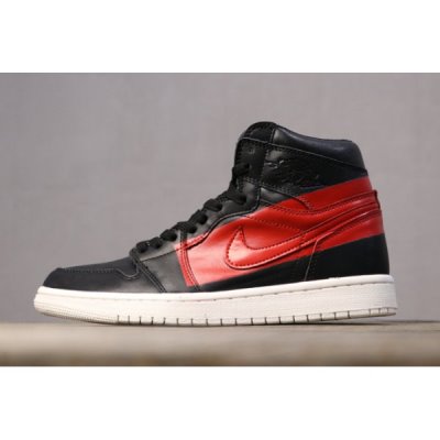 Nike Retro High OG Defiant "Couture" Muške Air Jordan 1 Crne Crvene | 81R52EE7