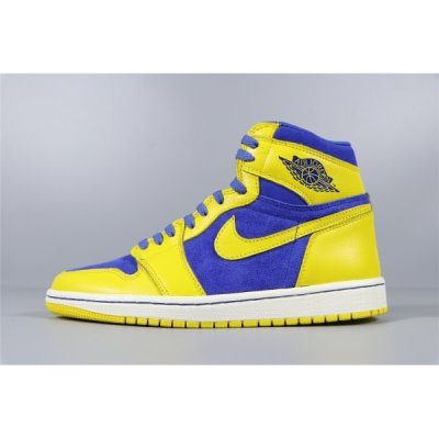 Nike Retro High OG "Laney" Muške Air Jordan 1 Kraljevska Plava | AQ5Q9H1E