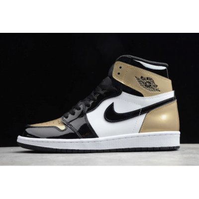 Nike Retro High OG NRG "Gold Toe" Muške Air Jordan 1 Zlatne | 3LP6FLQ1