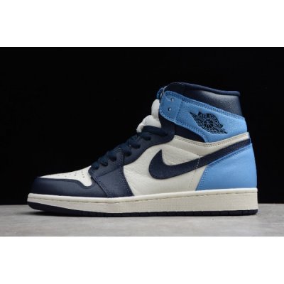 Nike Retro High OG "Obsidian" Muške Air Jordan 1 Obsidijanske Obsidijanske | TMC3A7KN