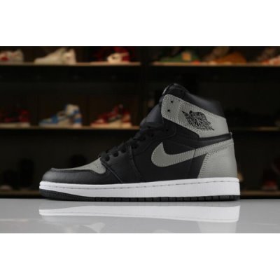 Nike Retro High OG "Shadow" Muške Air Jordan 1 Sive Crne | 7PH68LW5