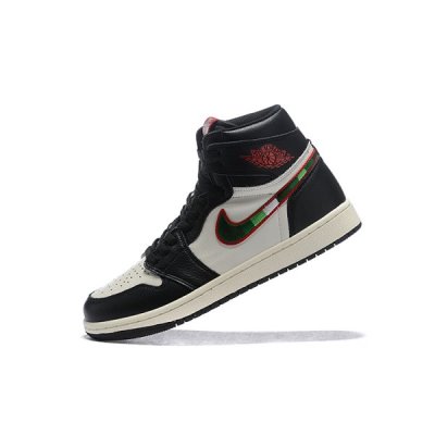 Nike Retro High OG "Sports Illustrated" Muške Air Jordan 1 Crne | NV6V8OOS