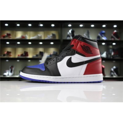 Nike Retro High OG "Top 3" Muške Air Jordan 1 Crne Crvene | 9TA6YOVG