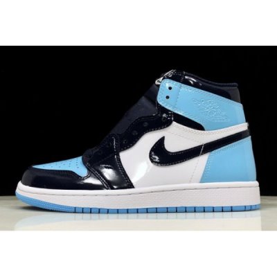 Nike Retro High OG "Unc Patent" Muške Air Jordan 1 Obsidijanske Plave | T68L0X6N