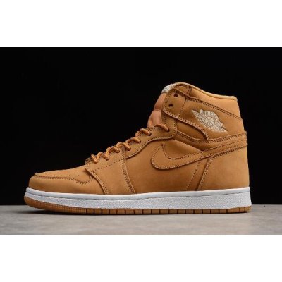 Nike Retro High OG "Wheat" Muške Air Jordan 1 Smeđe Kaki Boja | F9FUT42I