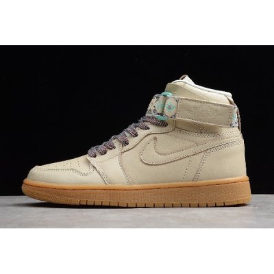 Nike Retro High Strap "N7" Muške Air Jordan 1 Svijetlo Krem | WSNO2UO4