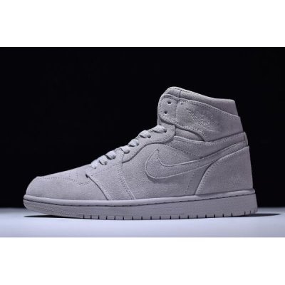 Nike Retro High Wolf Muške Air Jordan 1 Sive | GKPW8J6T