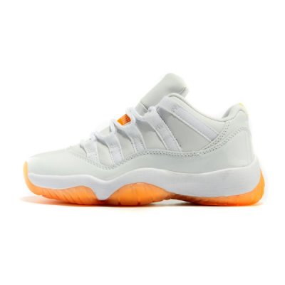 Nike Retro Low "Citrus" Muške Air Jordan 11 Bijele | 8BK801CR