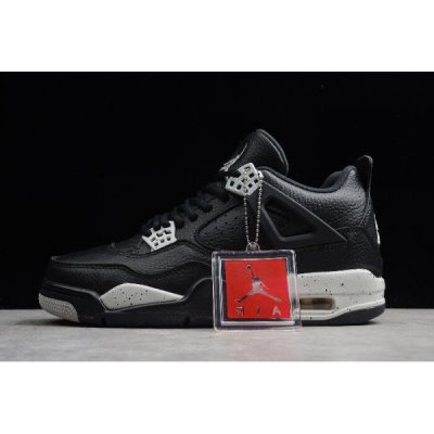 Nike Retro Ls "Oreo" Muške Air Jordan 4 Crne | LRYIGN1R