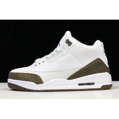 Nike Retro "Mocha" Muške Air Jordan 3 Bijele | FWFMCP6T