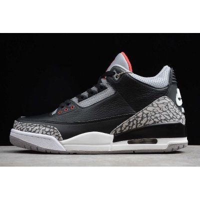 Nike Retro Muške Air Jordan 3 Crne | 6NIRBPHL