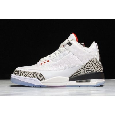 Nike Retro NRG "Free Throw Line" Muške Air Jordan 3 Bijele Crne | 4NZ50VKI