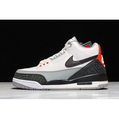 Nike Retro NRG "Tinker" Muške Air Jordan 3 Bijele Crvene | XDT85M0Y