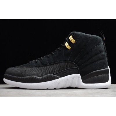 Nike "Reverse Taxi" Muške Air Jordan 12 Crne | 7VBQQ5DU