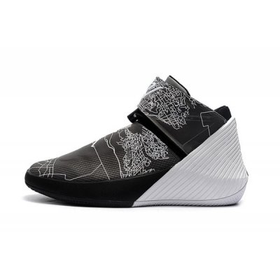 Nike Russell Westbrook's Zer0.1 "All-star" Muške Jordan Why Not Crne | TKU4GO3Y