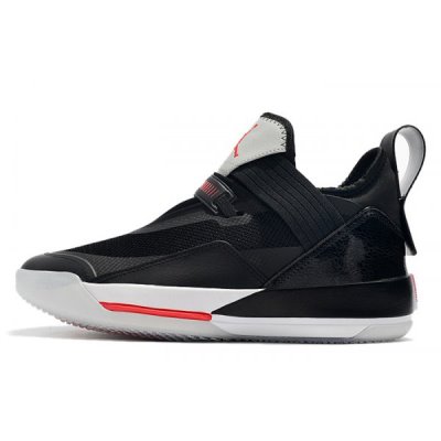 Nike SE "Black Cement" Muške Air Jordan 33 Crne Crvene | J9QL5FYY