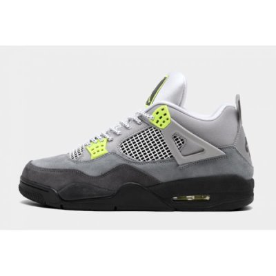 Nike SE "Neon" Muške Air Jordan 4 Sive Tamno Sive | N1XQP8EX