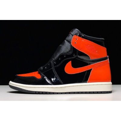 Nike "Shattered Backboard 3.0" Muške Air Jordan 1 Crvene Crne | N052XEM2