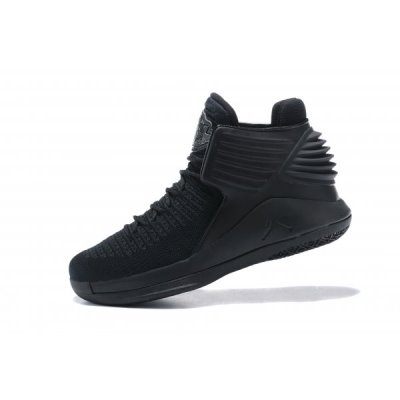 Nike "Triple Black" Muške Air Jordan XXX Crne | 6ML9B4Q0