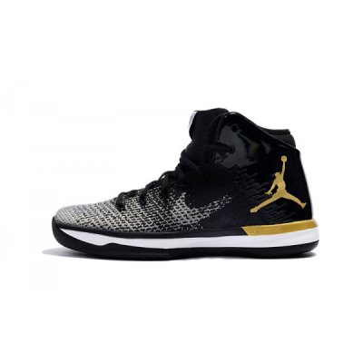 Nike XXX1 Jordan Brand Classic PE Muške Air Jordan XXX Crne Metalne Zlatne | 7HM53JU7