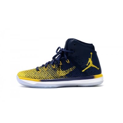 Nike XXX1 "Michigan" Muške Air Jordan XXX Plave | Q1E5AIXH