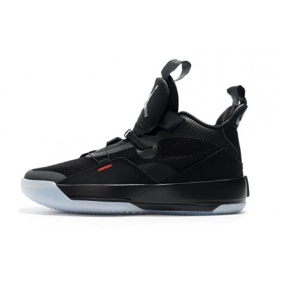 Nike XXXIII "Blackout Utility" Muške Air Jordan 33 Crne | RL87W1JJ