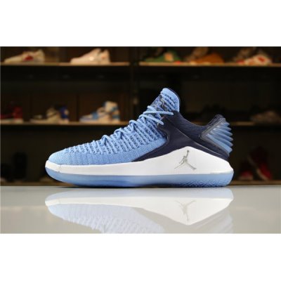 Nike XXXII Low "Win Like '82" Muške Air Jordan XXX Plave | 9E4BILBI