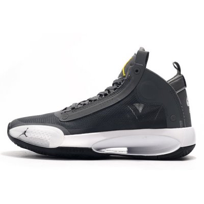 Nike XXXIV Cool Muške Air Jordan 34 Sive Crne | G4RLUSAJ