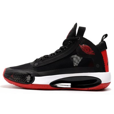 Nike XXXIV Muške Air Jordan 34 Crne Crvene | 96DE0PSH