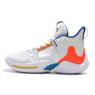 Nike Zer0.2 "Okc Home" Muške Jordan Why Not Bijele Crvene Plave | 582ACDB5