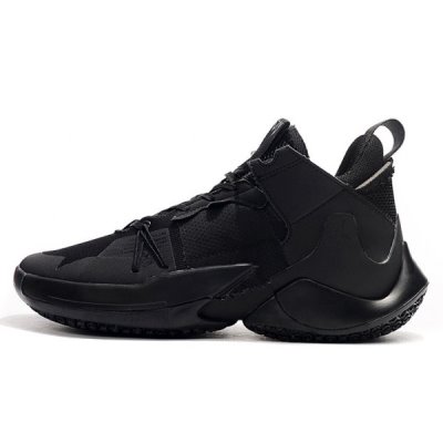 Nike Zer0.2 SE "Triple Black" Muške Jordan Why Not Crne | 0OGIT597