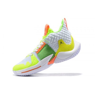 Nike Zer0.2 "Super Soaker" Muške Jordan Why Not Bijele Žute | 4PEOBC1S