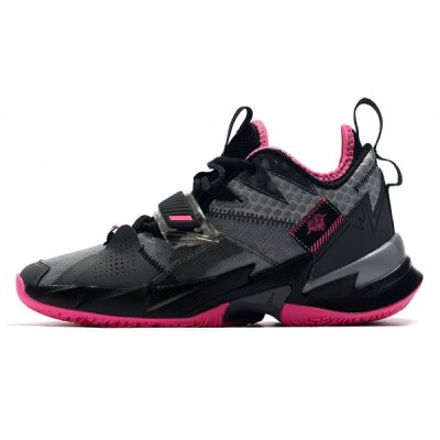 Nike Zer0.3 "Heartbeat" Muške Jordan Why Not Tamno Sive Roze | 08JR2G5U