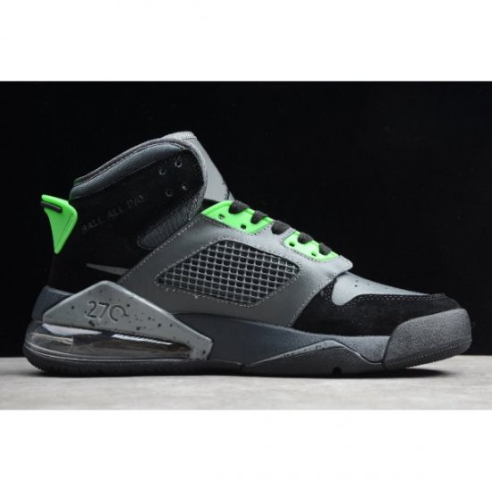 Nike Anthracite/Black-electric Muške Jordan Mars 270 Tamno Sive Crne Zelene | Q7DW0XYZ