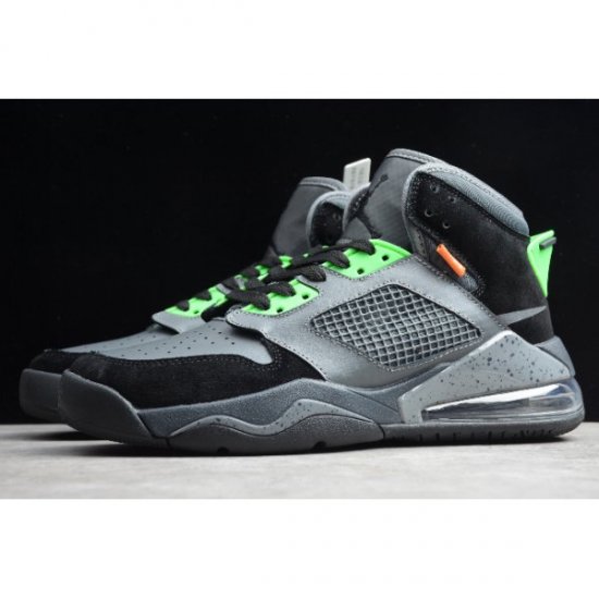 Nike Anthracite/Black-electric Muške Jordan Mars 270 Tamno Sive Crne Zelene | Q7DW0XYZ