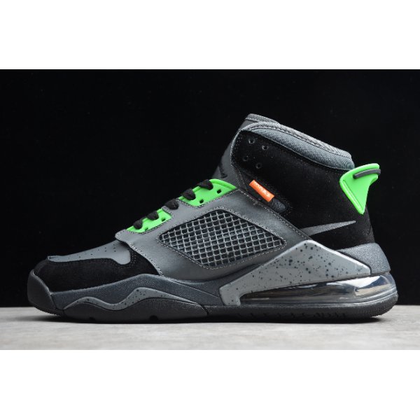 Nike Anthracite/Black-electric Muške Jordan Mars 270 Tamno Sive Crne Zelene | Q7DW0XYZ