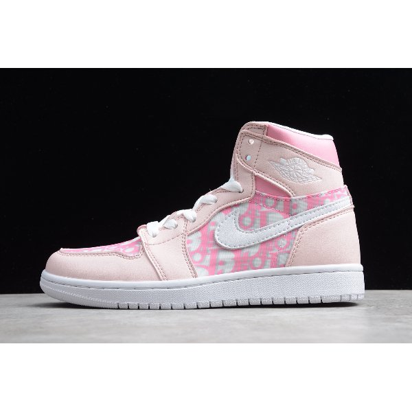 Nike High Deadly Ženske Air Jordan 1 Roze | R2AJK072