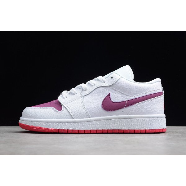 Nike Low GS Valentine\'s Day Ženske Air Jordan 1 Bijele | QGQHADJV