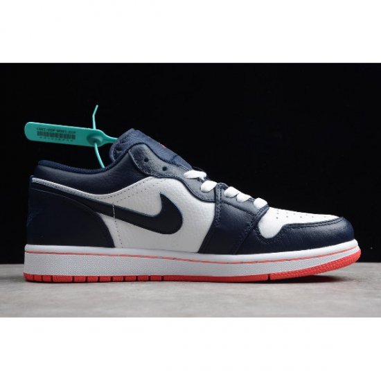 Nike Low Muške Air Jordan 1 Obsidijanske | HTPX3FQ1