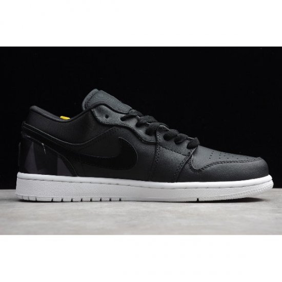 Nike Low Psg Paris Saint-germain Muške Air Jordan 1 Crne | OXQF0VQ4