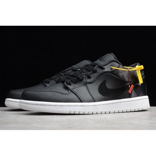 Nike Low Psg Paris Saint-germain Muške Air Jordan 1 Crne | OXQF0VQ4