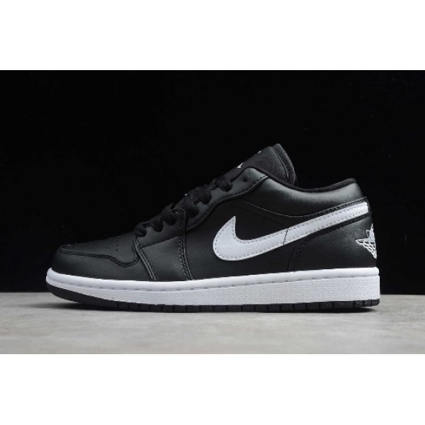 Nike Low Ženske Air Jordan 1 Crne | 3NSYBQA2