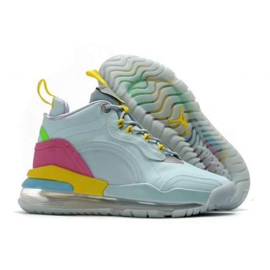 Nike Lyrical Lemonade X Jordan Aerospace 720 Muške Jordan Others Limun Plave Žute Roze | F6U6L7K1