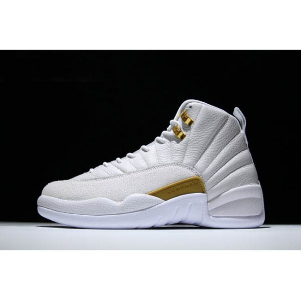 Nike Ovo Muške Air Jordan 12 Bijele Metalne Zlatne | JFYGEB9O