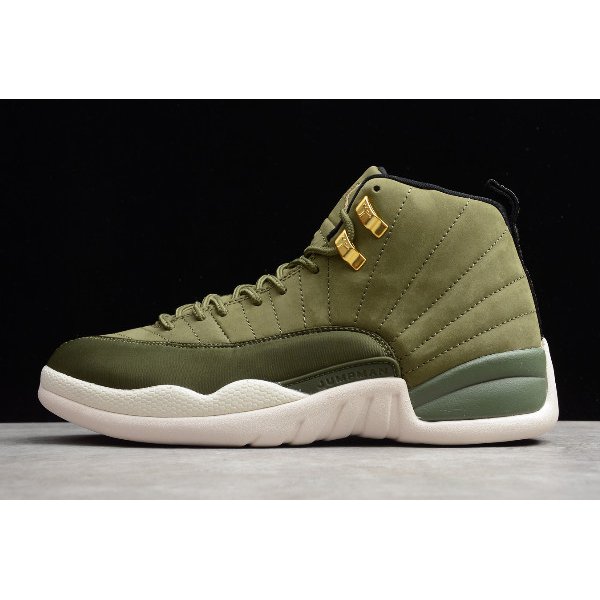 Nike Retro Chris Paul Muške Air Jordan 12 Maslinasto Zelene | 2A9D3QFI