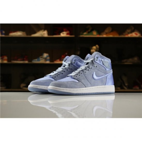 Nike Retro High Soh Hydrogen Ženske Air Jordan 1 Plave Metalne | CBG3YDH5