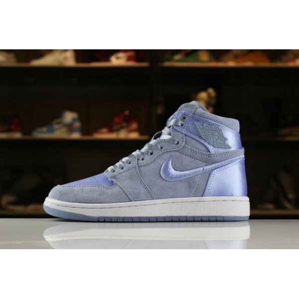 Nike Retro High Soh Hydrogen Ženske Air Jordan 1 Plave Metalne | CBG3YDH5